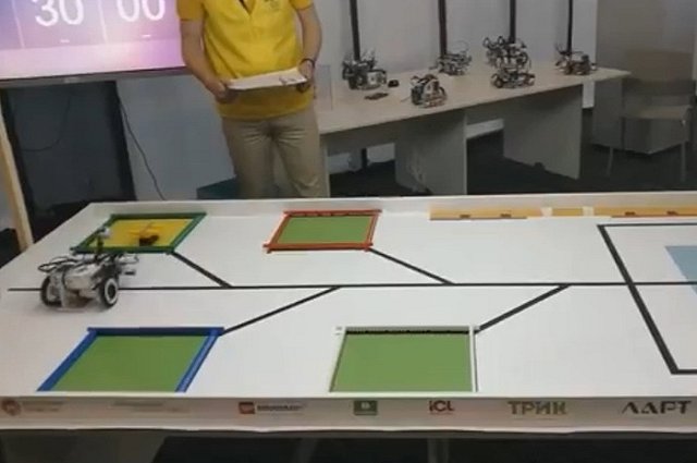 Ребята из Екатеринбурга примут участие во Всемирной Робототехнической Олимпиаде