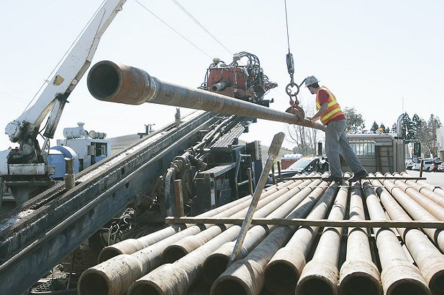 Гигантское месторождение нефти нашли в Китае