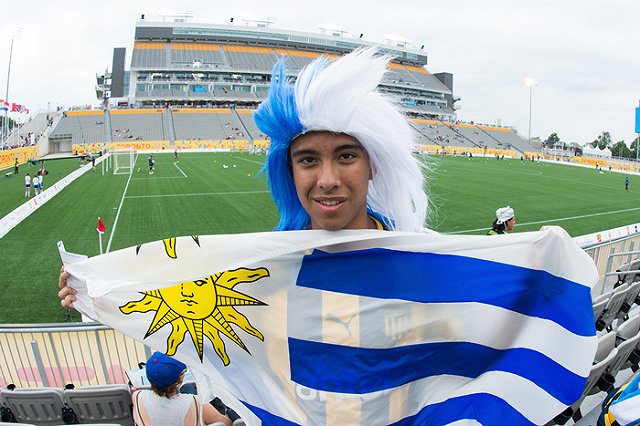 В Екатеринбург начинают прибывать команды — участницы чемпионата мира