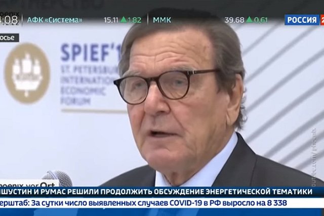 В Германии началась травля Герхарда Шредера, дистанцировавшегося от Путина «недостаточно четко»