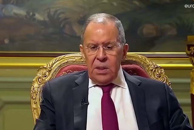 Лавров: Запад объявил всему русскому миру тотальную войну