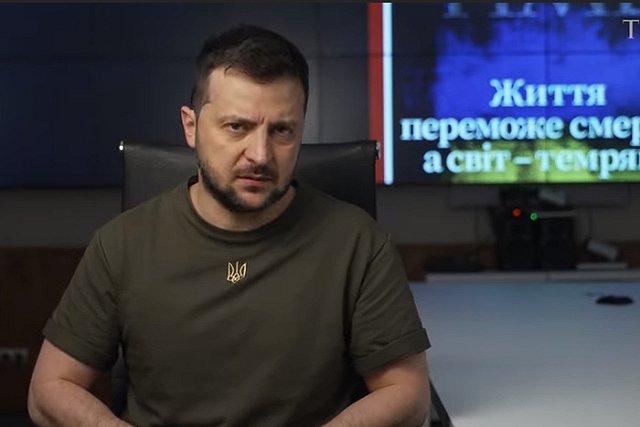 Зеленский ввел персональные санкции против Путина