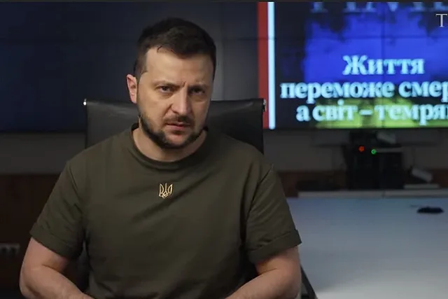 Зеленский ввел персональные санкции против Путина