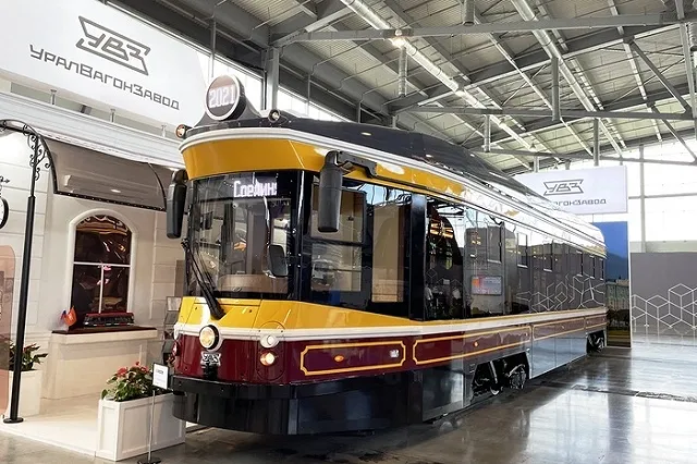 «Уралтрансмаш» может передать сборку трамваев Питеру