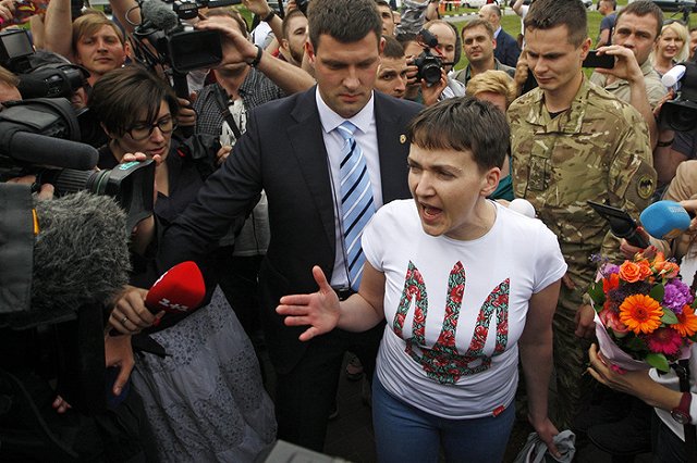 В Москве опровергли причастность «нормандской четверки» к обмену Савченко