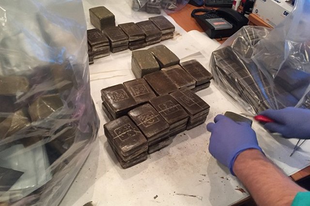 Таможенники изъяли 360 килограммов гашиша