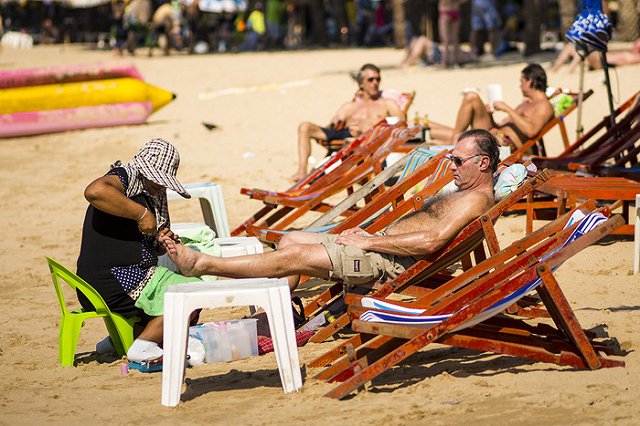 В Таиланде скончалась российская туристка, которую сбил мотоциклист