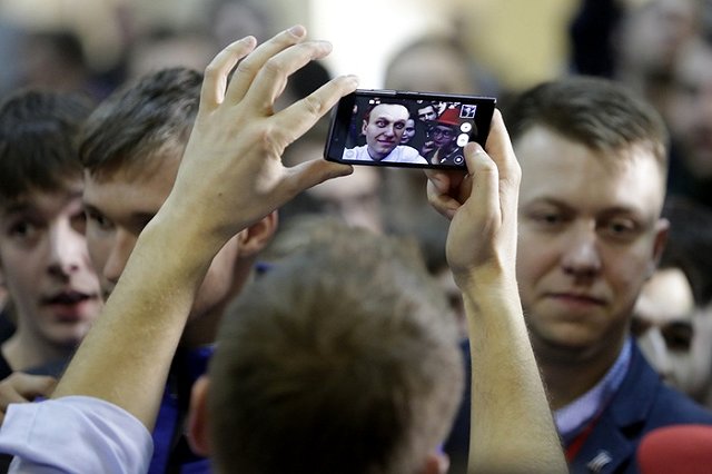 Сторонники Алексея Навального соберутся 24 декабря на площади Труда