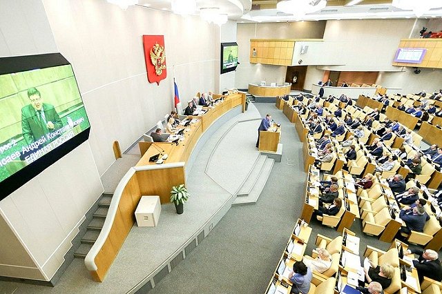 Госдума в окончательном чтении повысила НДС