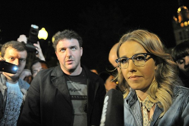 Максим Виторган и Ксения Собчак одновременно объявили о расставании