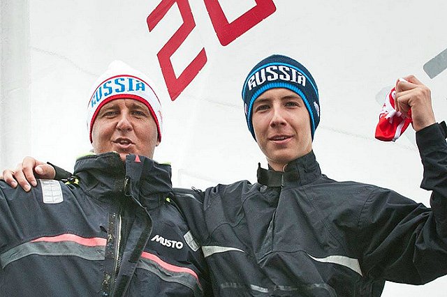 Российский яхтсмен впервые взял «золото» на ЧМ. Победителя поздравил Путин