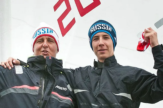 Российский яхтсмен впервые взял «золото» на ЧМ. Победителя поздравил Путин