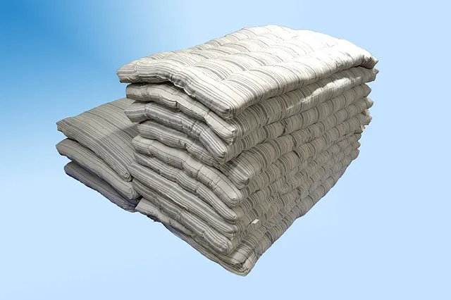 Нижнетагильская ИК-5 выполняет госзаказ по пошиву мягкого инвентаря для РЖД