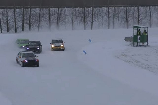 Минприроды запретило автогонки на льду водоема под Невьянском