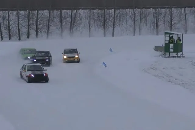 Минприроды запретило автогонки на льду водоема под Невьянском