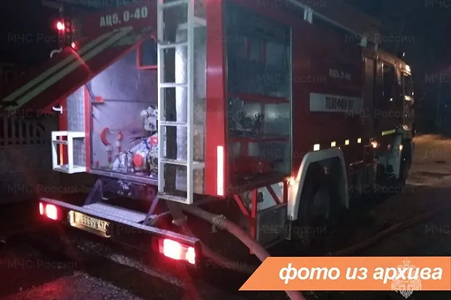 В порту Усть-Луга под Санкт-Петербургом горит терминал НОВАТЭКа