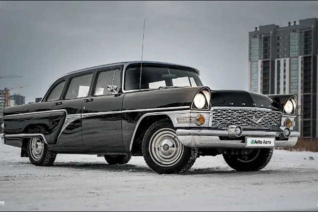 В Екатеринбурге продают лимузин, как у Брежнева