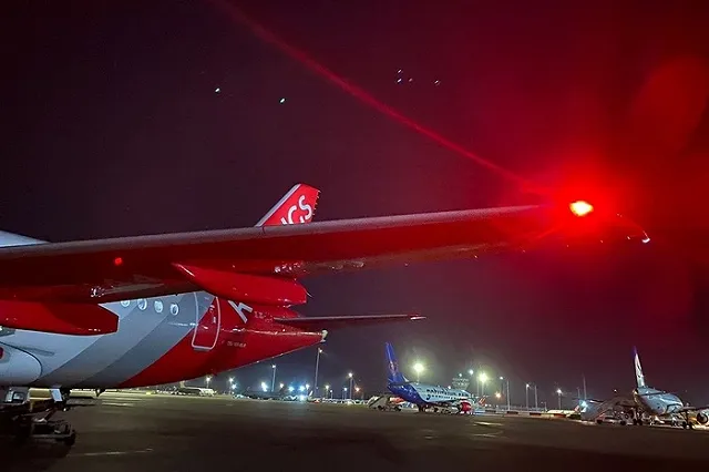 Рейсы в Казань и Самару задерживаются в Кольцово из-за введения плана «Ковер»