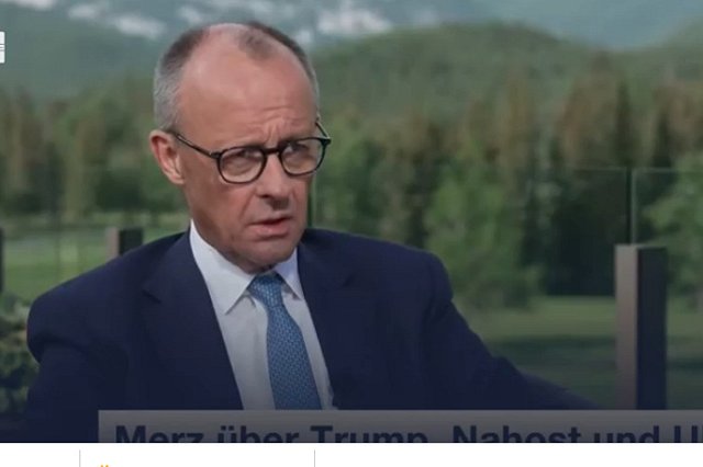 Канцлер Германии Мерц заявил, что «Израиль делает за всех нас грязную работу»