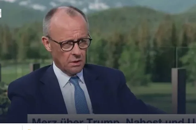 Канцлер Германии Мерц заявил, что «Израиль делает за всех нас грязную работу»