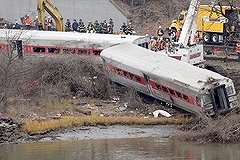 Крушение поезда в Нью-Йорке — результат превышения скорости