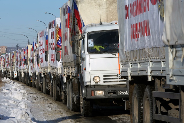 ООН запросила у России опись доставленных в Донбасс гуманитарных грузов