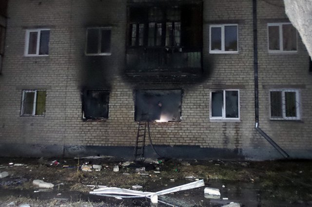 Награжден екатеринбуржец, спасавший жильцов при взрыве газа на Заводской