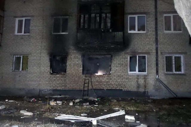 Награжден екатеринбуржец, спасавший жильцов при взрыве газа на Заводской