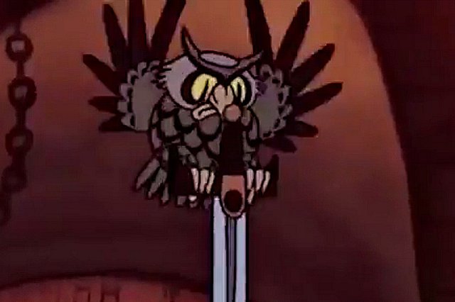 Прототип украинской совы-разведчицы нашли в советском мультфильме