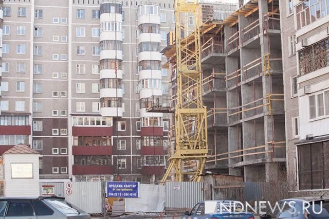 Дом на Родонитовой, против которого боролись жители, вырос уже на пять этажей