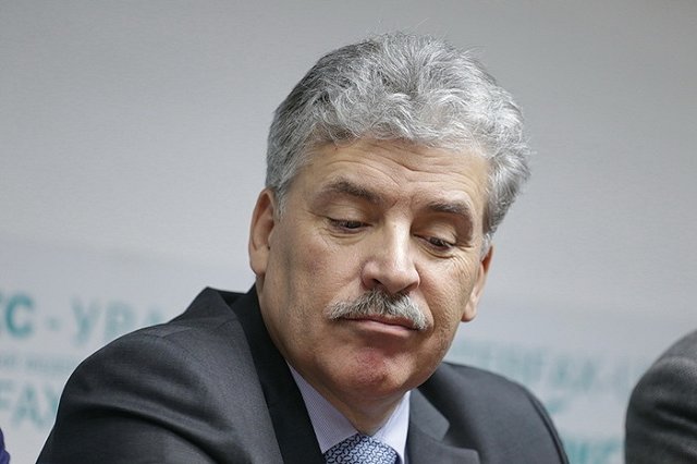 Грудинин остался без своих усов