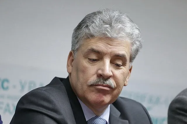 Грудинин остался без своих усов