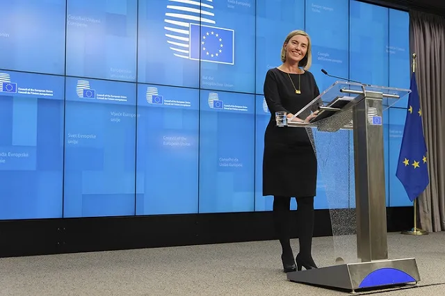 Могерини назвала неприемлемым применение Россией силы в Азовском море