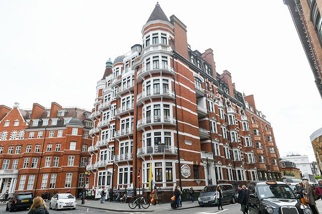 Ассанжа арестовали в Лондоне