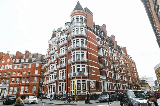 Ассанжа арестовали в Лондоне