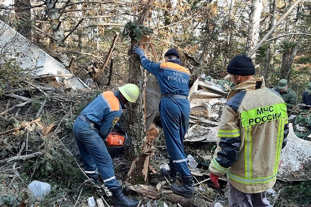 Пилоты разбившегося под Хабаровском Ан-26 могли ошибиться от усталости