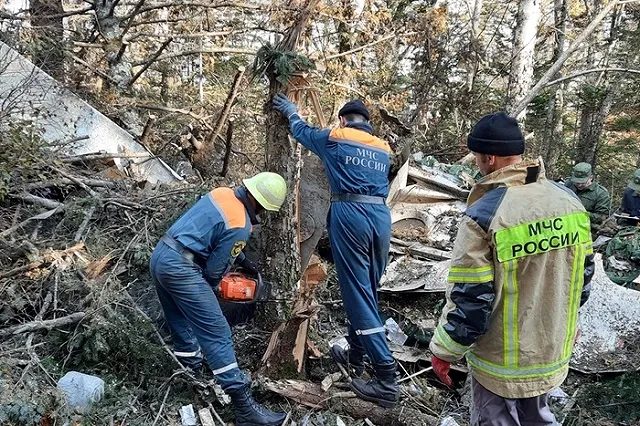 Пилоты разбившегося под Хабаровском Ан-26 могли ошибиться от усталости