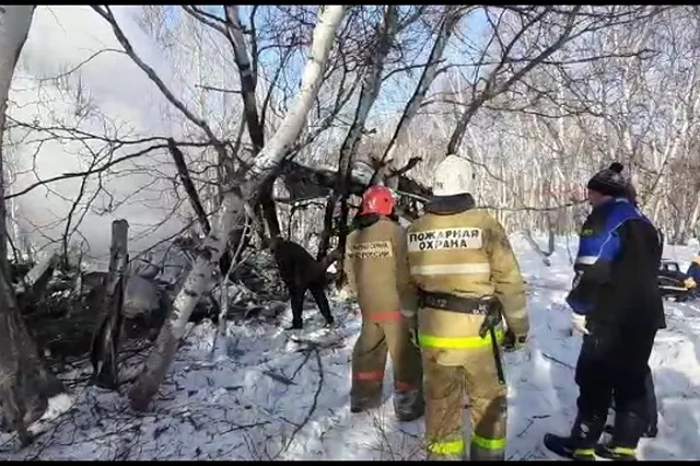 На Камчатке разбился Ан-2, оба члена экипажа погибли