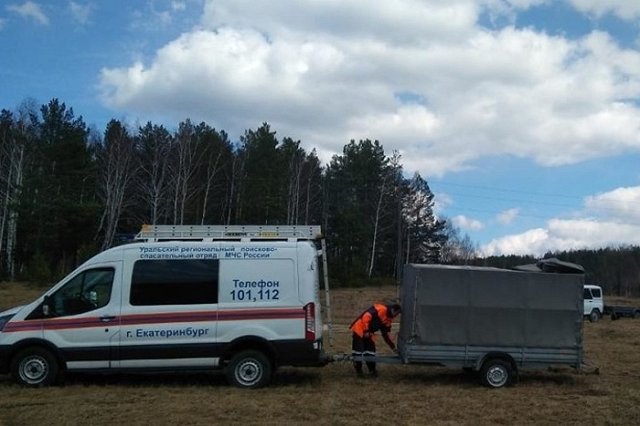 Под Екатеринбургом во время сплава пропала группа туристов