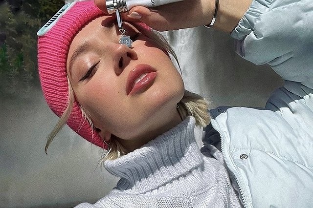 Клава Кока презентует свои французские духи совместно с Montale