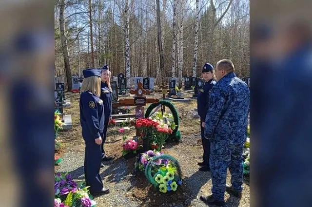 В Нижнем Тагиле простились с погибшим на спецоперации экс-сотрудником ФСИН