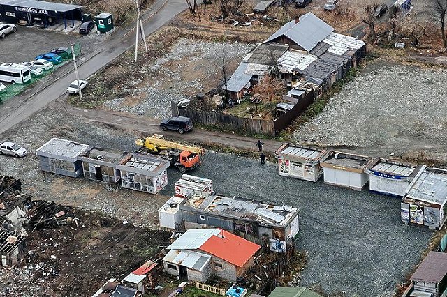 В Екатеринбурге обнаружили новое кладбище киосков