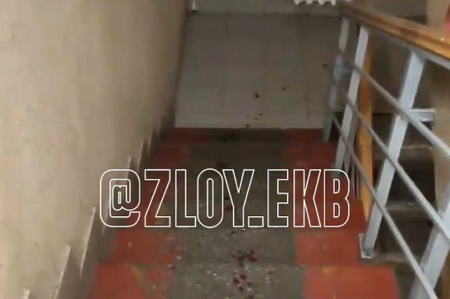 «Весь пол до первого этажа в каплях крови»: студент УрФУ напал на девушку в общежитии, она ударила его ножницами