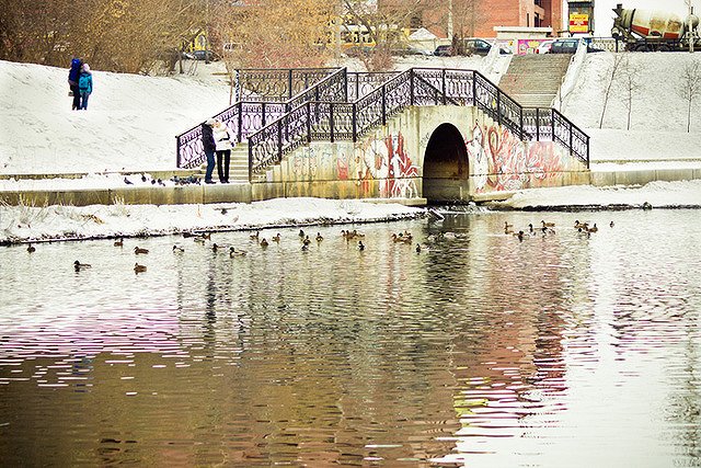 На ноябрьские праздники в Екатеринбурге ожидаются снег и минусовая температура