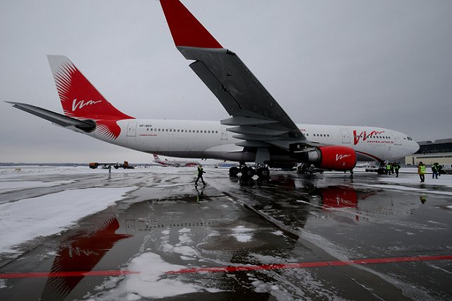 «ВИМ-Авиа» отказалась от рейсов в Екатеринбург