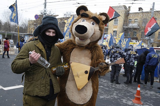 В России засомневались в родстве с Украиной