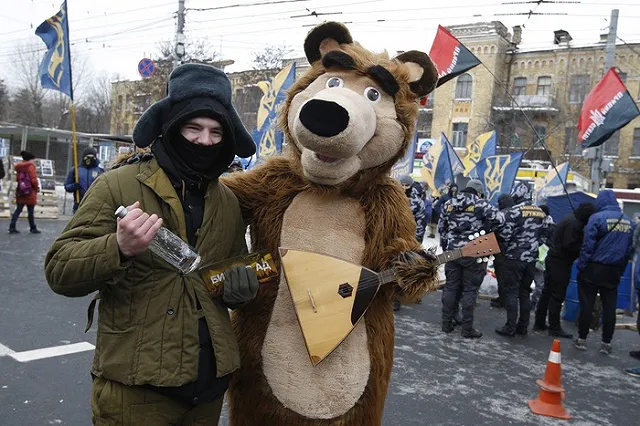 В России засомневались в родстве с Украиной