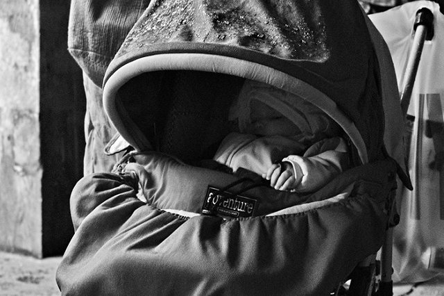 В детскую поликлинику № 1 ГКБ № 8 подкинули младенца