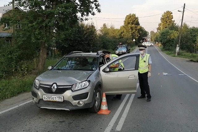 В Верхней Салде автомобиль насмерть задавил пожилую женщину