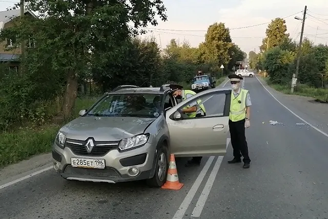В Верхней Салде автомобиль насмерть задавил пожилую женщину